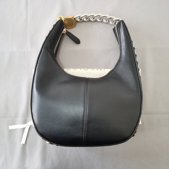 NWT STELLA MCCARTNEY Frayme Handbag - Picture 4 of 10